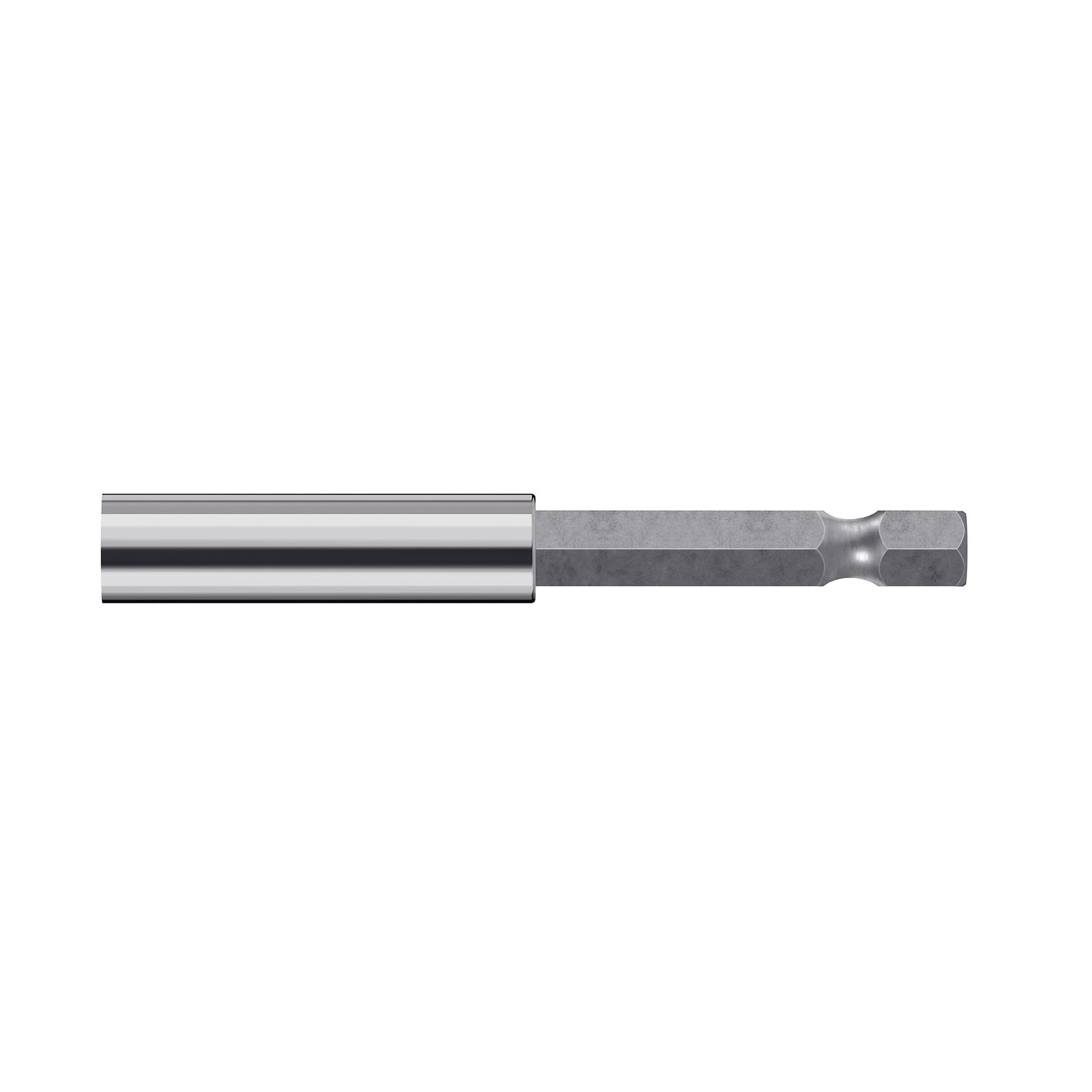 Expert PUDE-9070 Extensión magnética, 70 mm, estuche con 5 piezas, Expert