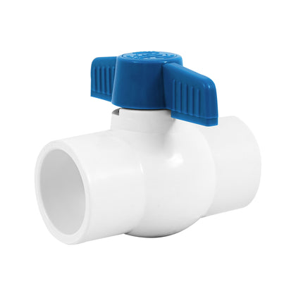 Foset PVC-ES-1-1/4 Válvula de esfera de PVC 1 1/4' para cementar
