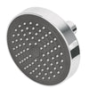Foset R-402S Regadera redonda, ABS, 4-1/4', sin brazo, Basic