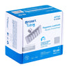 Foset R-413SN Regadera cuadrada 4', acero inox, sin brazo, satín, Túbig