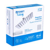 Foset R-415SN Regadera cuadrada 8', acero inox, sin brazo, satín, Túbig