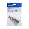 Foset R-501S Regadera cuadrada, metálica, sin brazo Aqua