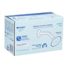 Foset R-502 Regadera redonda, zamak, 3' con brazo, Aqua