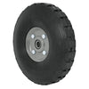 Fiero RD-102 Rueda de hule sólido 10', doble balero