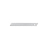 Truper REP-CUT-5X Estuche con 10 cuchillas SK2 de 9 mm para cutter
