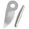 Expert REP-T45XZ Cuchilla y resorte de repuesto para T-45XZ