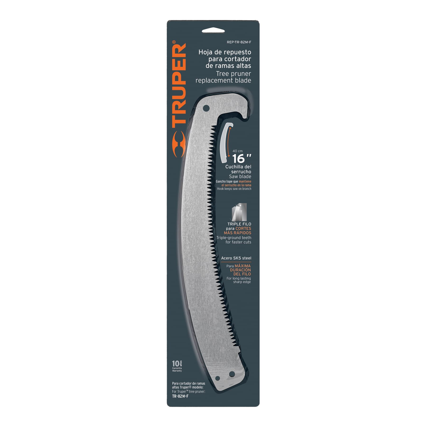 Truper REP-TR-82M-F Repuesto de cuchilla para cortador de ramas altas TR-82M-F