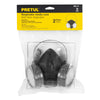 Pretul RES-2-P Respirador sin cartucho, 2 filtros, Pretul