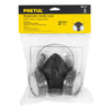 Pretul RES-2-P Respirador sin cartucho, 2 filtros, Pretul