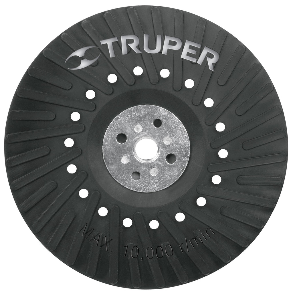 Truper RES-DILI-7M Respaldo para discos de lija 7', eje M14