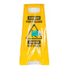 Klintek RESBA-60P Letrero de piso resbaloso, 60 cm