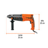 103066 ROEL-30A Rotomartillo SDS Plus 3.2 Joules, 800W, TRUPER PRO