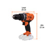 Rotomartillo 1/2', 20V, sin accesorios, PRO