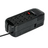 45574 Regulador de voltaje de 1600 VA / 800 W 8 contactos, Volteck