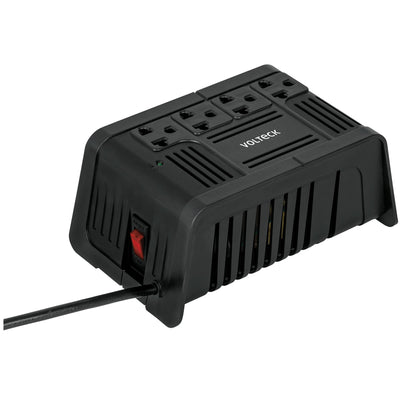 45572 Regulador de voltaje de 800 VA / 400 W 4 contactos, Volteck