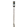 Truper SDM-C4 Cincel hueco para acanalado SDS max 7/8' x 16'