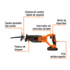 Sierra sable, 20V, 1 batería 2Ah, PRO