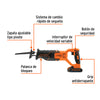 Sierra sable, 20V, 1 batería 2Ah, PRO