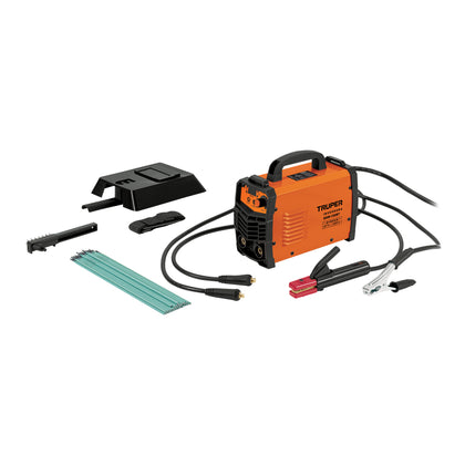 103706 SOIN-130MBT Soldadora inversora 130A, Bi-voltaje 127/220V, TRUPER