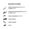 Mini soldadora inversora 130A, Bi-Voltaje, Serie 300, PRETUL