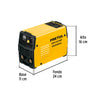 SOIN-512MP Mini soldadora inversora 120A, 127V, Serie 500, PRETUL
