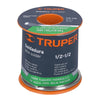 Truper SOL-1/2-1/2S Soldadura sólida 1/2-1/2 para tubería de baja presión, 450 g