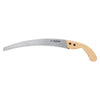 Truper STP-14 Serrucho de poda 14' hoja curva 6 DPP, mango madera