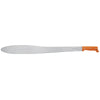 Truper T-1173-27P Machete Caguayano 27' cacha naranja remachada