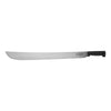 Truper T-460-24B Machete estándar 24' cacha negra