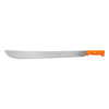 Truper T-460-24P Machete estándar 24' cacha naranja