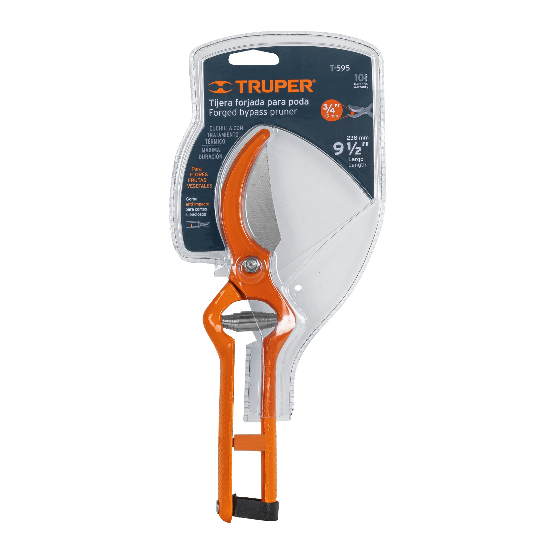 Truper T-595 Tijera para poda 9.5', forjada