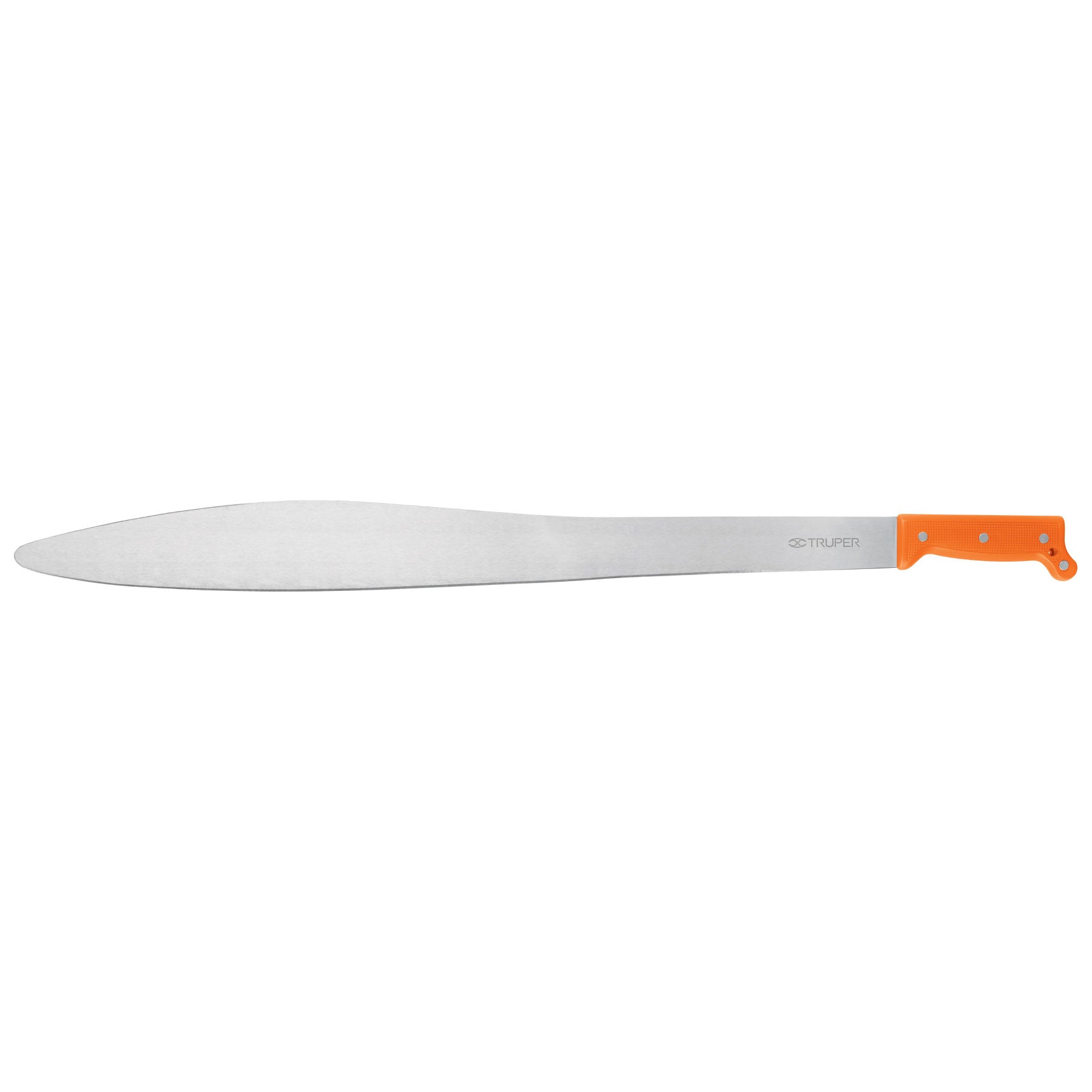 Truper T-905-27P Machete acapulqueño, 27' cacha naranja