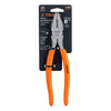 Truper T200-8 Pinza para electricista 8', mango de PVC