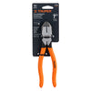 Truper T201-7 Pinza profesional para electricista 7', mango de PVC