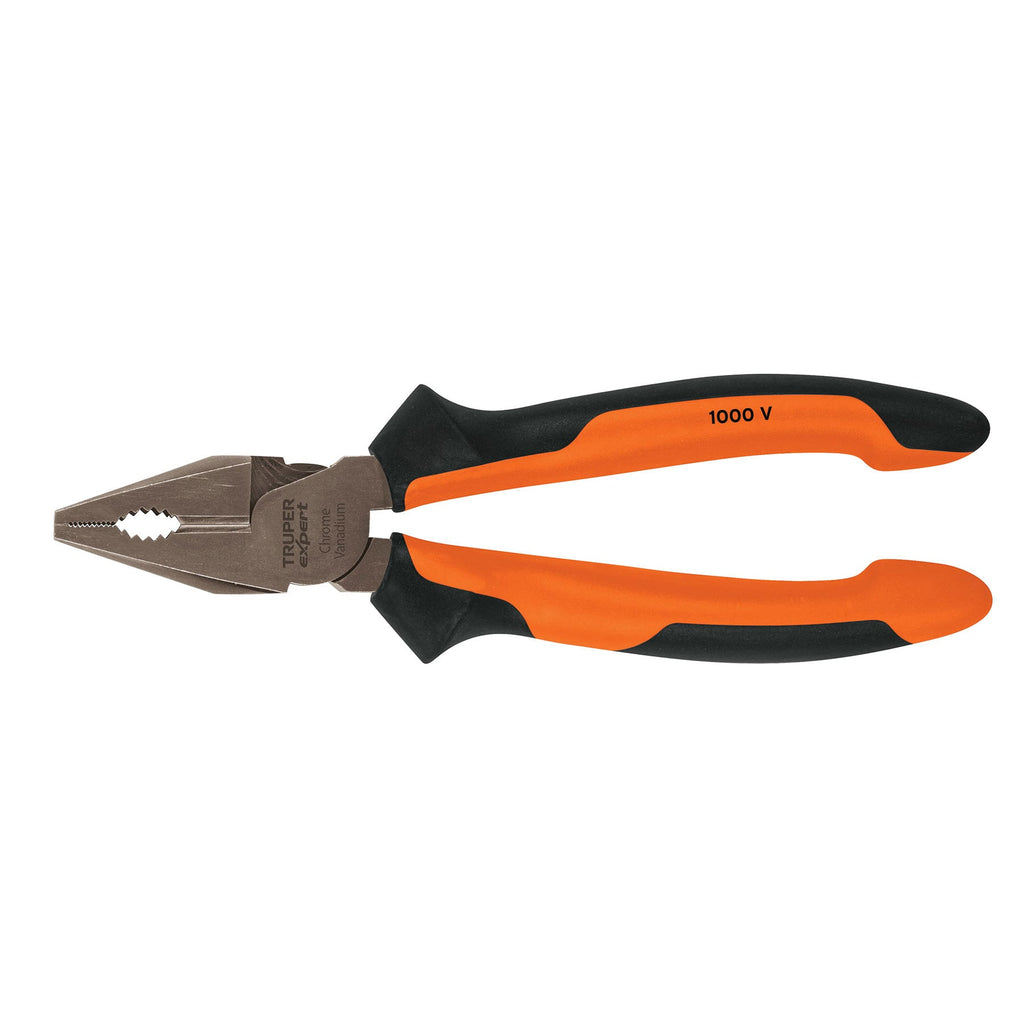 Expert T201-8X Pinza de electricista 8', mango comfort grip