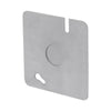 Volteck TACH-3X3 Tapa de acero para caja 3x3'