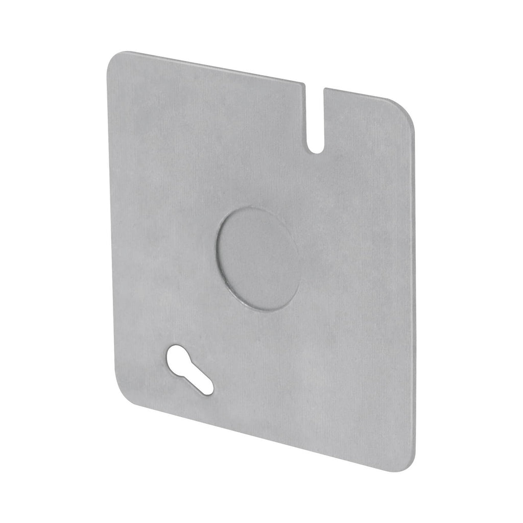 Volteck TACH-3X3 Tapa de acero para caja 3x3'