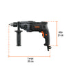 Taladro 1/2", 800W dos velocidades, TRUPER INDUSTRIAL