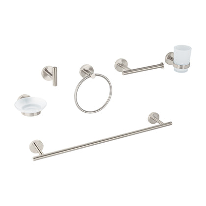 Foset TBA-7000N  Juego de 6 accesorios para baño acabado satín