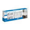 Foset TBA-7000 Juego de 6 accesorios para baño acabado cromo
