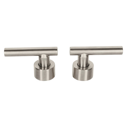 Foset TBMM-62N Juego de 2 manerales para mezcladora, palanca, satín, Tubig