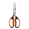 Truper TIC-8 Tijera 8' multiusos de acero inoxidable p/cocina, mango TPR