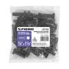 Fiero TOR5-1/2X1-1/2 Bolsa con 30 tornillos 1/2' x 1-1/2' de acero, grado 5