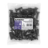 Fiero TOR5-3/8X1 Bolsa con 40 tornillos 3/8' x 1' de acero, grado 5