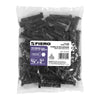Fiero TOR5-3/8X2-1/2 Bolsa con 50 tornillos 3/8' x 2-1/2' de acero, grado 5
