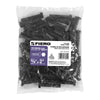 Fiero TOR5-3/8X2-1/2 Bolsa con 50 tornillos 3/8' x 2-1/2' de acero, grado 5