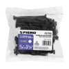 Fiero TOR5-5/16X3-1/2 Bolsa con 50 tornillos 5/16' X 3-1/2' de acero, grado 5