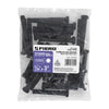 Fiero TOR5-7/16X3 Bolsa con 30 tornillos 7/16' x 3' de acero, grado 5