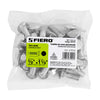 Fiero TORC-1/2X1-1/2 Bolsa con 30 tornillos 1/2' x 1-1/2' tipo coche