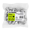 Fiero TORC-1/2X1-1/2 Bolsa con 30 tornillos 1/2' x 1-1/2' tipo coche